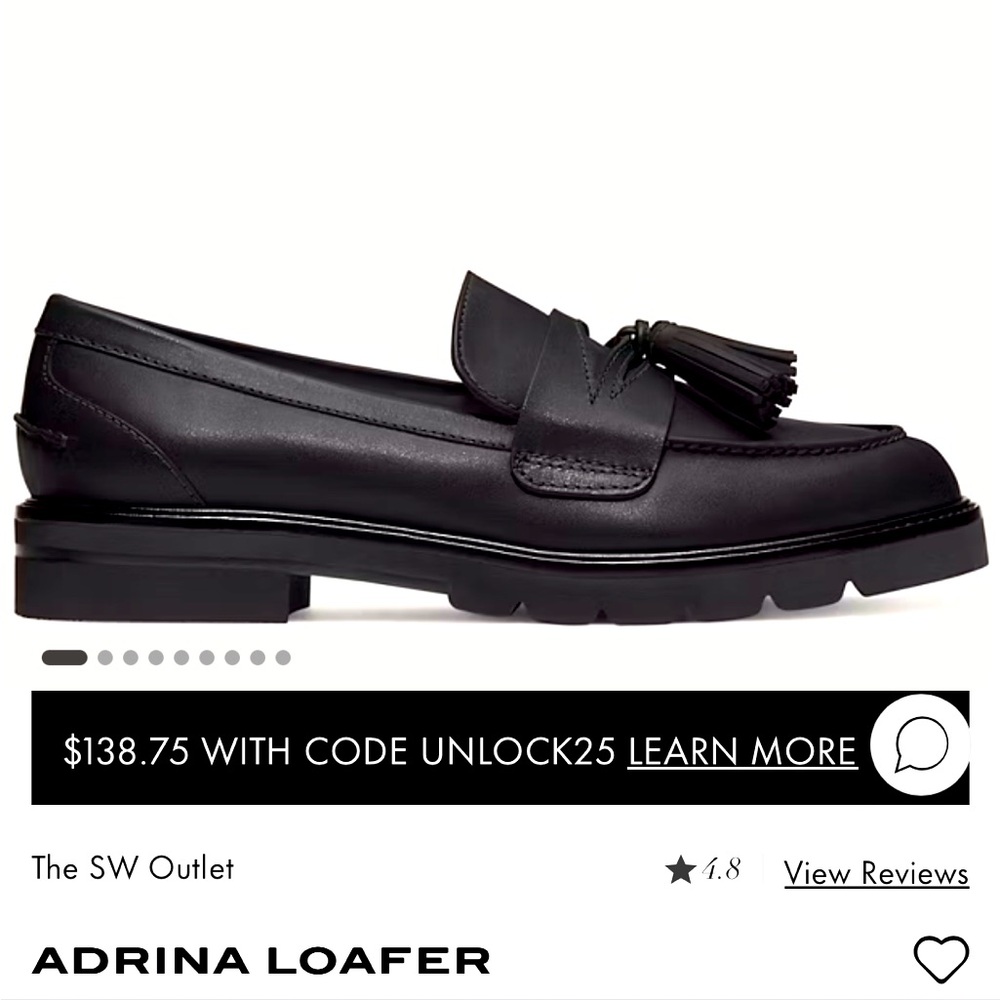 Stuart Weitzman Adrina Loafer